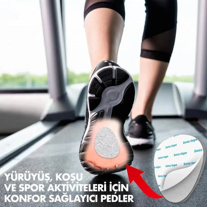 BOSS TAPE Coussinet protection pour pieds (2pcs) - SQES