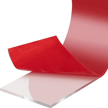 BOSS TAPE Double Face acrylique transparent 120kg 18mmx3m - SQES