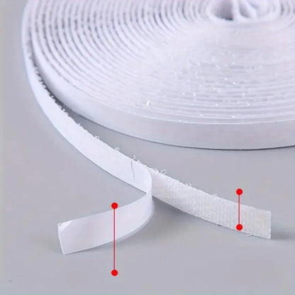 BOSS TAPE Moustiquaire de fenêtre auto-adhésif facile a poser avec ruban scratch 150cmx125cm - SQES