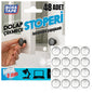 BOSS TAPE Patin silencieux adhésif pour meuble 9mm (48pcs) - SQES