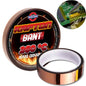 BOSS TAPE Ruban adhésif avec silicone pour carte de circuit imprimé Polyimide Kapton +260° 9mmx33mt - SQES