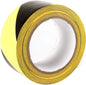 BOSS TAPE Ruban adhésif pour marquage au sol JAUNE/NOIR 48mmx25m - SQES