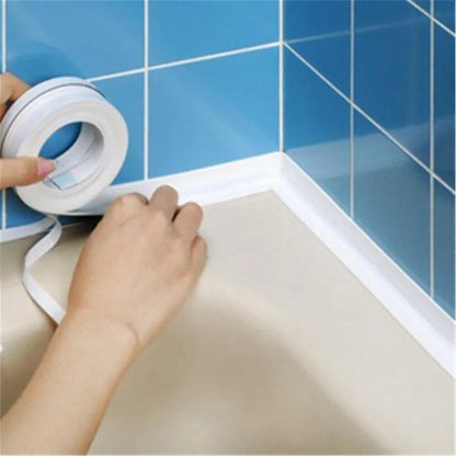BOSS TAPE Ruban de Calfeutrage Cuisine et Salle de Bain (BLANC) technologie 3M - SQES