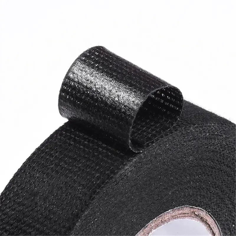 BOSS TAPE Ruban isolant pour faisceaux de cablage électrique en tissue de plume 18mmx9,14m - SQES
