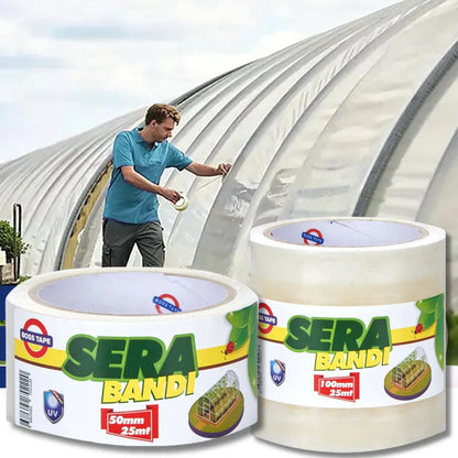 BOSS TAPE Ruban réparation de serre 50mmx25m - SQES