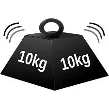 BOSS TAPE Ruban Adhésif Double Face de montage en mousse 19mmx10m (max 10kg) - SQES
