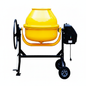 Bétonnière électrique HCM650 180 litres 650W pour construction professionnelle
