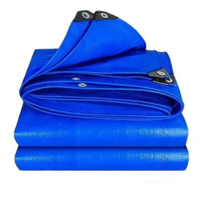 Bâche de protection Multiusages PVC BLEU 6x8m WADFOW