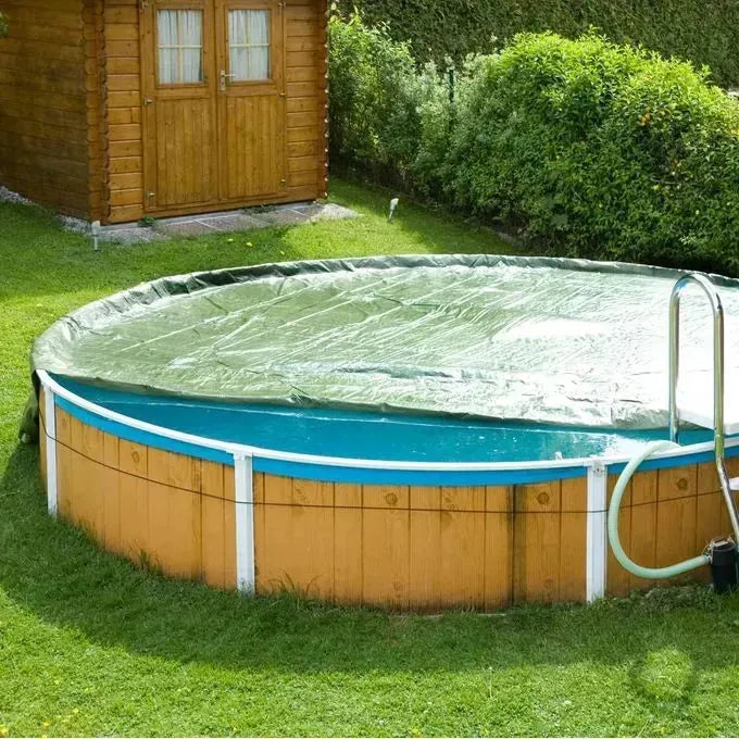 Bâche Protection Imperméable Œillets 2.8MX4.8M VERT