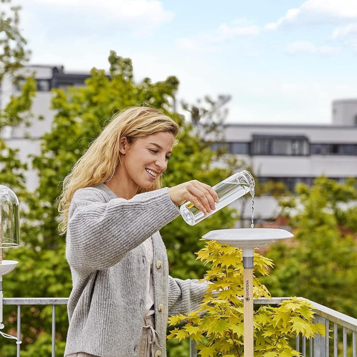 Bain d'oiseaux ClickUp GARDENA