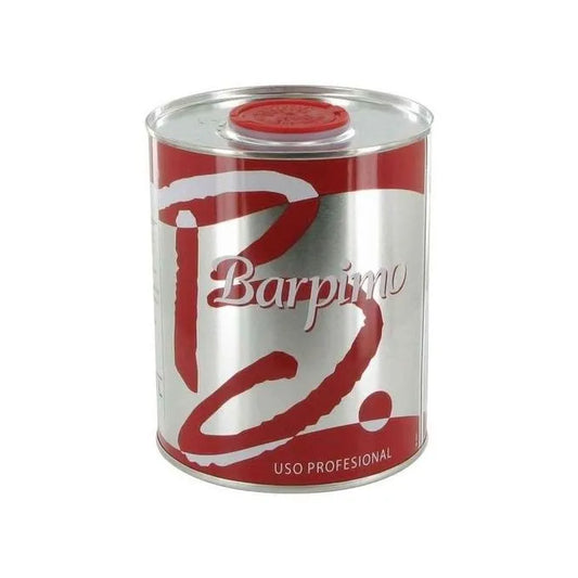 Barpimo Peinture Haute Température - Resiste jusqu’à 600ºC - 1 L - NOİR - SQES