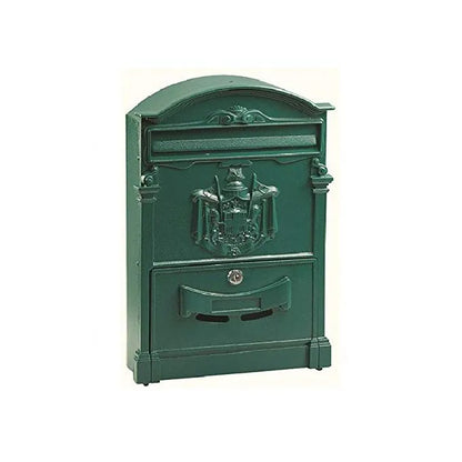 Boîte aux Lettres rétro Antique - Rustique Inoxydable en aluminium - Métallique - SQES