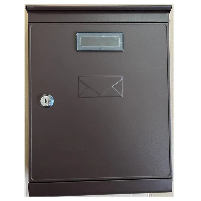 Boîte aux lettre en inox- Boite postal - EV V6 - Gris Anthracite - 300*200*60 cm - SQES