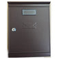 Boîte aux lettre en inox- Boite postal - EV V6 - Gris Anthracite - 300*200*60 cm - SQES