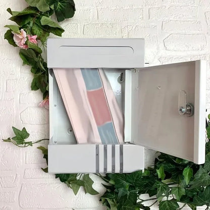 Boîte aux lettres - Boite postal - Inoxydable - 2500AR - Gris - SQES