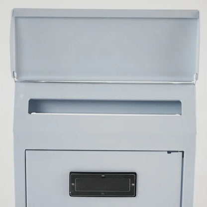 Boîte aux lettres - Boite postal métallique - Blanc - SQES