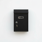Boîte aux lettres - Boite postal métallique - Noir