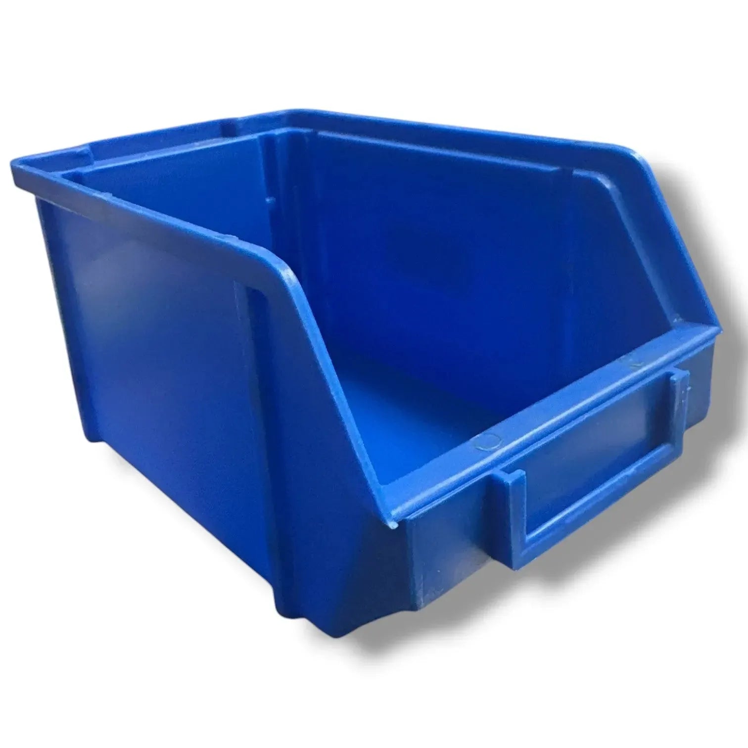 Boitier en plastique pour rangement 180x100x90 bleu - Lot 20pcs - SQES