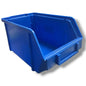 Boitier en plastique pour rangement 180x100x90 bleu - Lot 20pcs - SQES