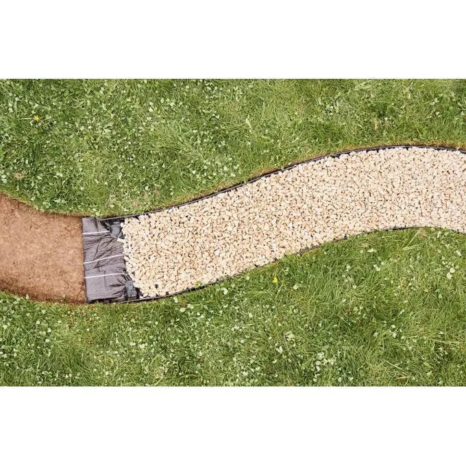 Bordure Pour Pelouse - Bordure de gazon - 0,15*9 M - SQES