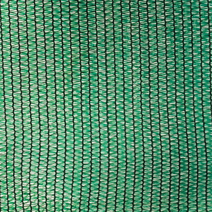 Brise Vue - Vert - tissé 80% occultant - 1x10 m - Protection Solaire - SQES