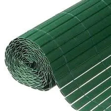 Brise vue - Brise vent - Canisse double face - Clôture jardin - 1x3m - Pvc - SQES