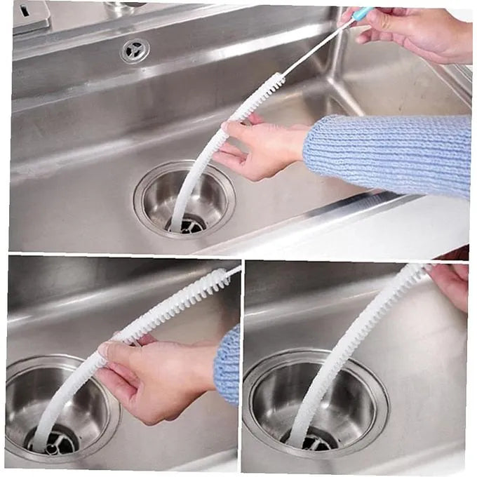 Brosse de Nettoyage - Outils de Nettoyage pour drains obstrués - SQES