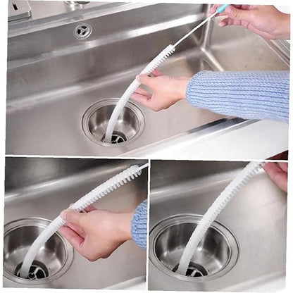 Brosse de Nettoyage - Outils de Nettoyage pour drains obstrués - SQES