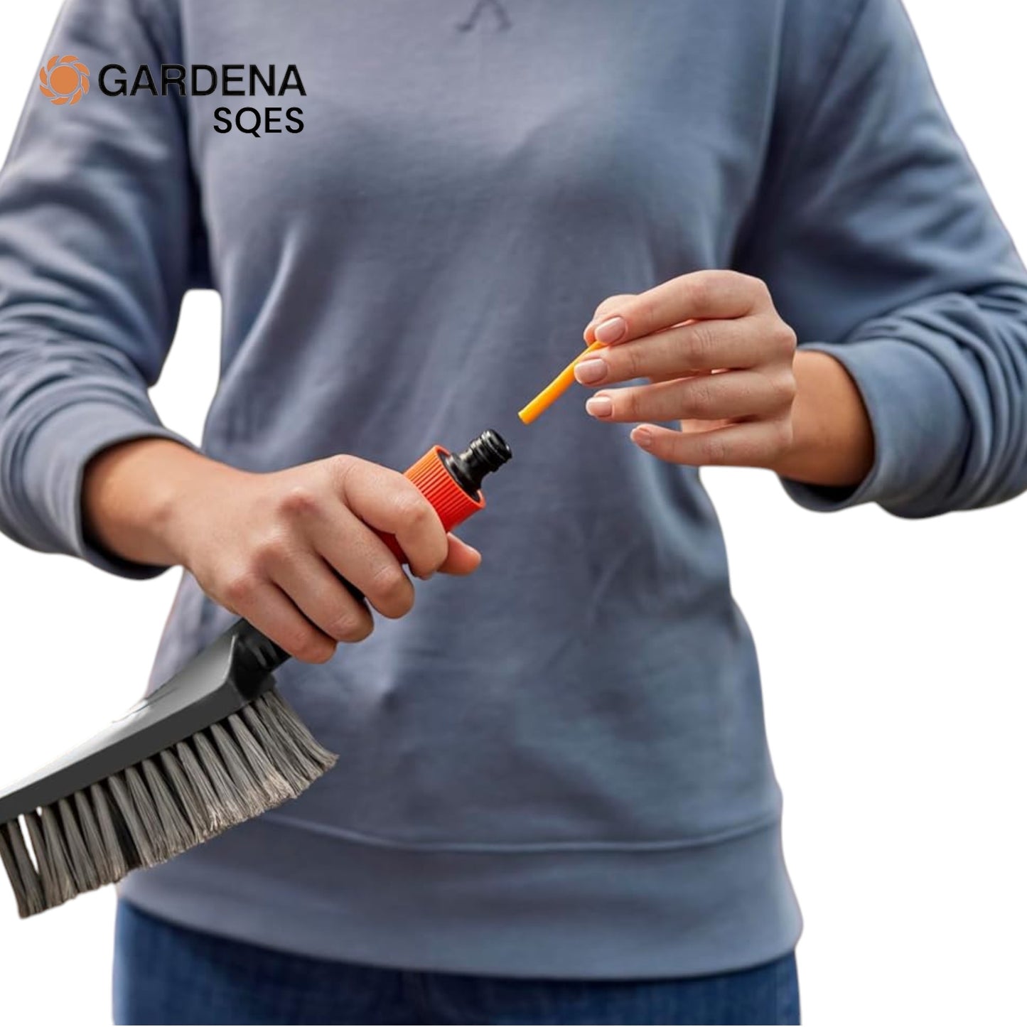 Brosse lavage main S souple CleanSystem GARDENA