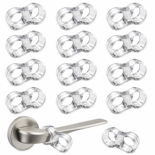 Butoir RIV Bloc transparent AYTUG RF4560 - 10 pieces