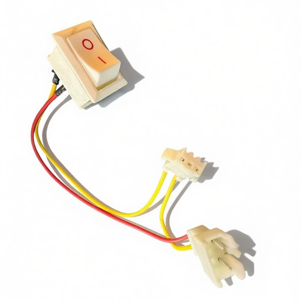 Interrupteur pour Chauffe-Eau à Gaz Automatique