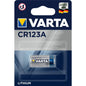 VARTA Pile Lithium CR123A BP1 3V - Professional Electronics