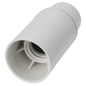 Douille Lisse E14 Blanche - Support Ampoule Petit Culot