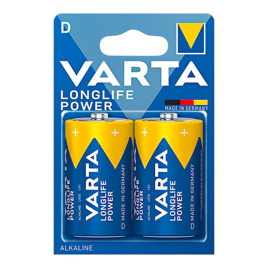 VARTA Pile Superlife D LR20 PACK 2