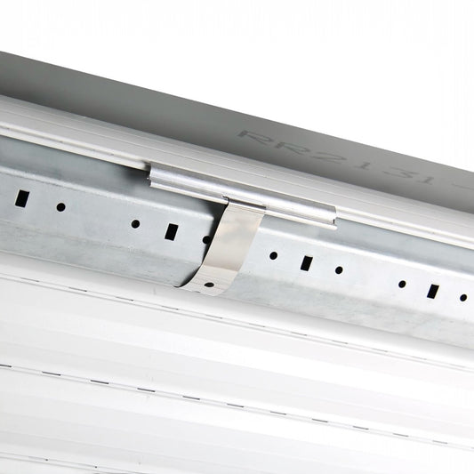 Tirante double - Attache Volet Roulant Aluminium Acier Inoxydable Crochet Unique