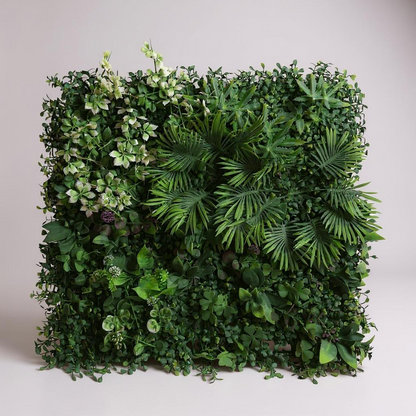 Mur vegetal 50/50 cm Turin