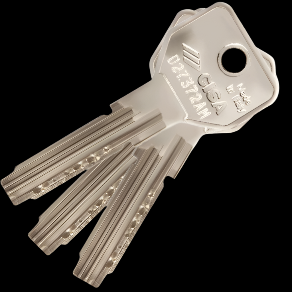 Cylindre (Canon) en Laiton 6cm – 5Clés Cisa - SQES