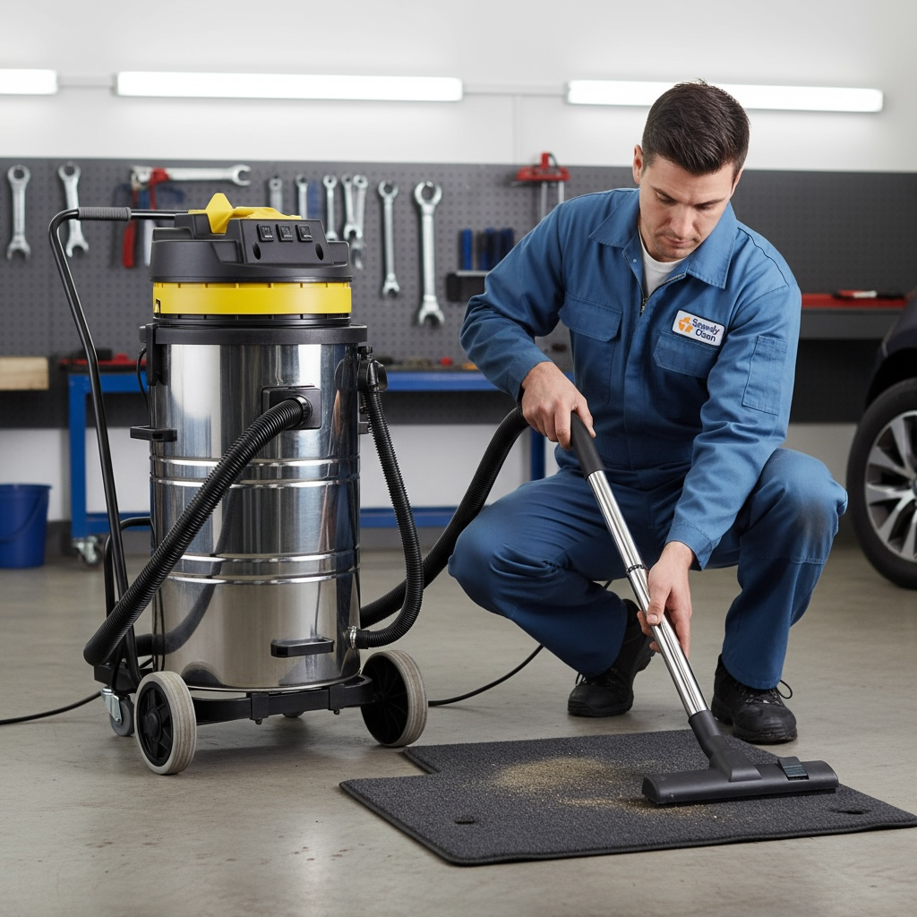 ASPIRATEUR 80L 3 MOTEUR C