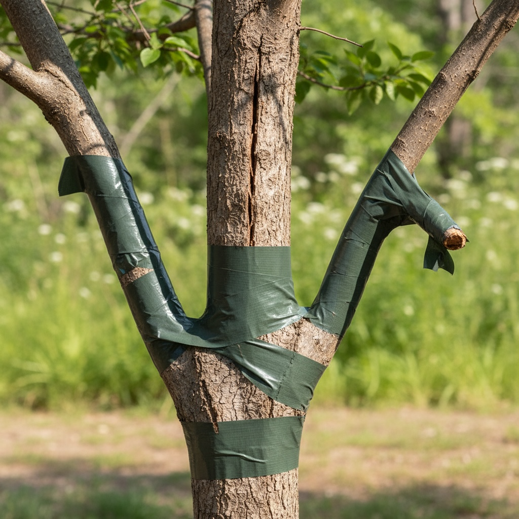 BOSSTAPE Duct Tape Gaffeur Ruban Adhésif Multiusage Vert 25m