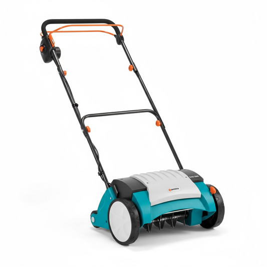 SCARIFICATEUR - Aérateur de pelouse  EVC 1000 - 1000W - Largeur 30cm - Capacité 600m²
