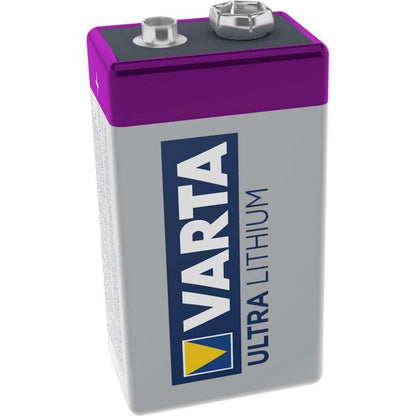 VARTA Pile Prof Lithium 9V BP1 - Professional Lithium