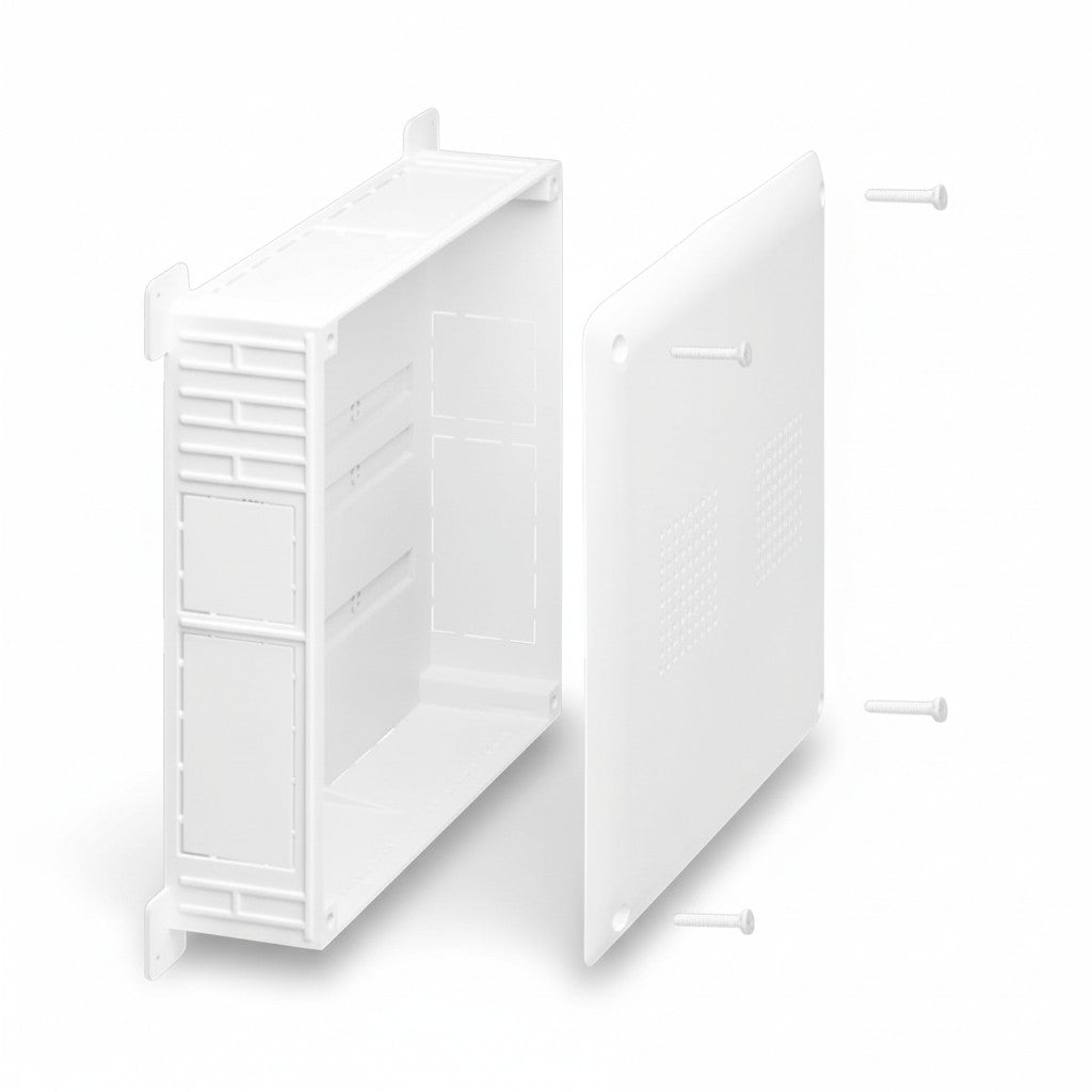 Coffret PVC Encastrable pour Collecteurs