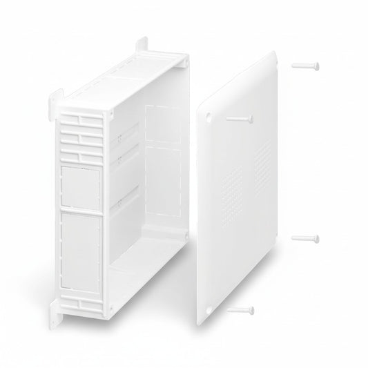 Coffret PVC Encastrable pour Collecteurs