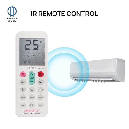 Telecommande Universelle LCD pour Climatiseur - 1000 Code