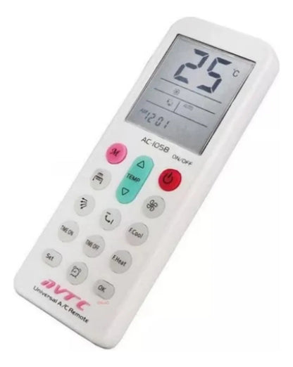 Telecommande Universelle LCD pour Climatiseur - 1000 Code