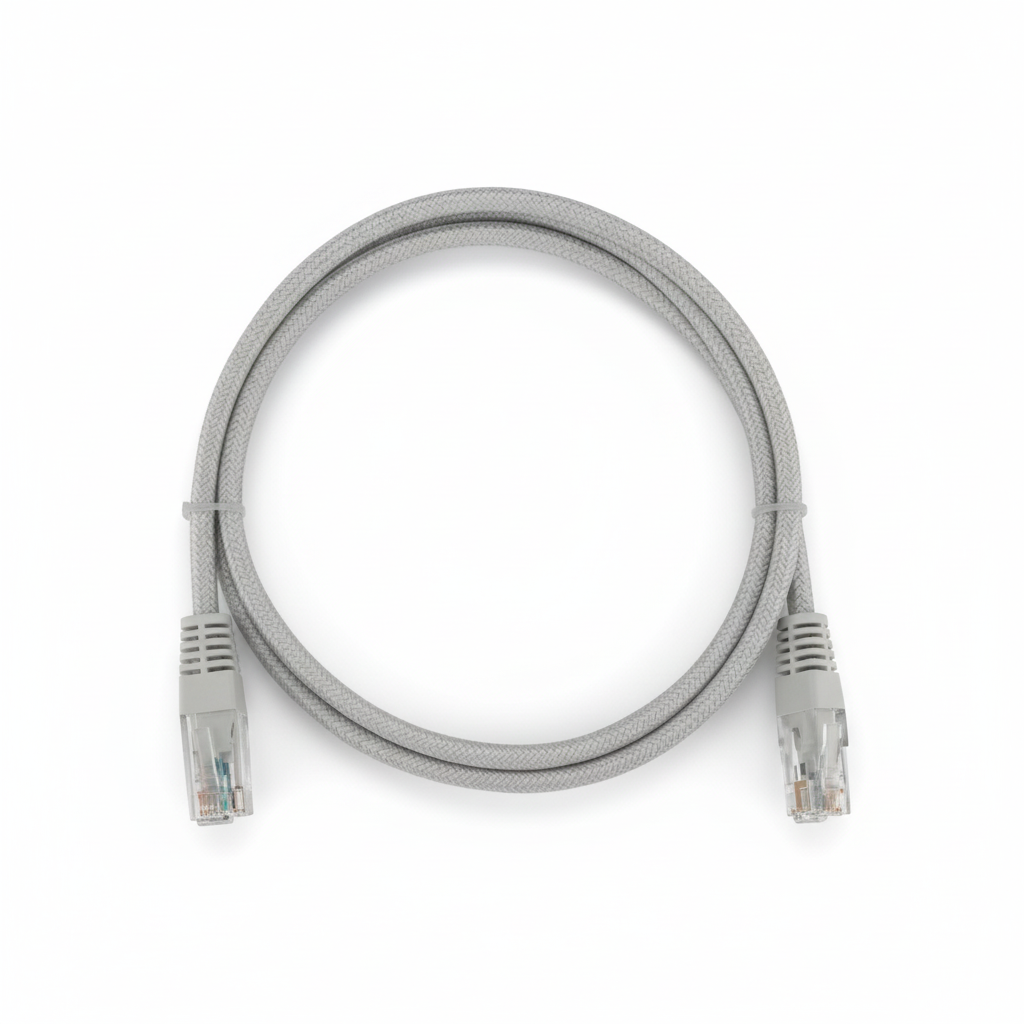 Cordon Réseau Cat6 UTP 4 Paires RJ45 – Patch Cable