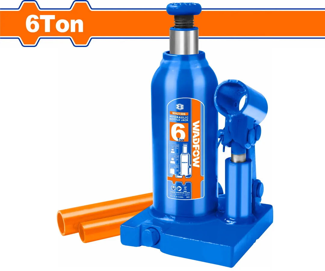 Cric bouteille hydraulique – Disponible en 4T, 6T , 10T et 20T - SQES