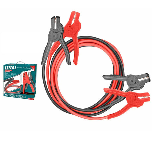 Cable de démarrage Voiture - Cosse pince batterie - 600 A - 3 M - SQES