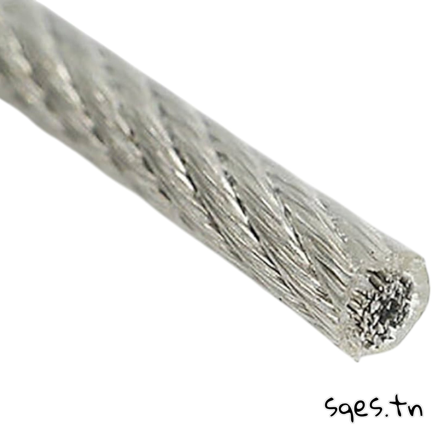 Cable en Acier Plastifié –  Rouleau 300 m