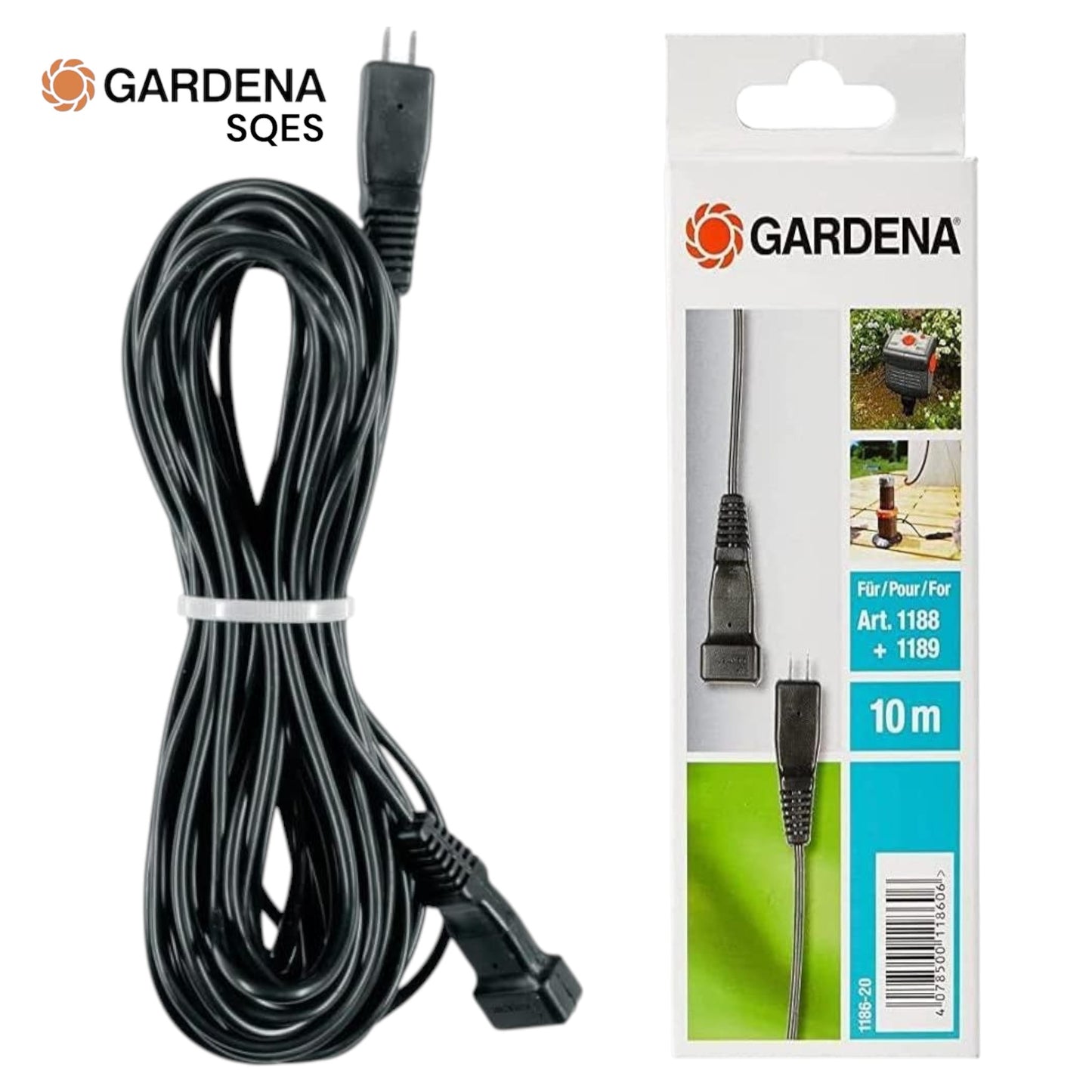 Câble d'Extension pour Sonde d'Humidité GARDENA